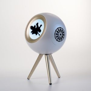 Ferrofluid Speaker Magnetic Fluid Bluetooth Speaker with Dynamic Visual Effects Audio Visualizer