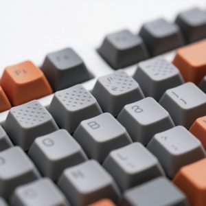 Custom Rubber Keycaps