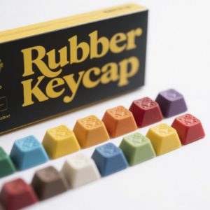 Rubber Keycaps