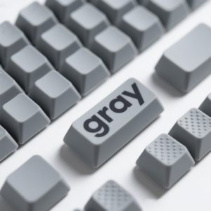 Custom Rubber Keycaps