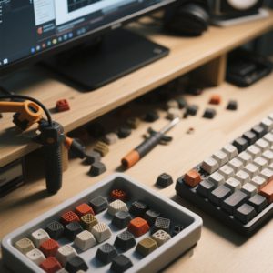 Best rubber keycaps for mechanical keyboard