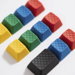 Rubber Keycaps for Gaming