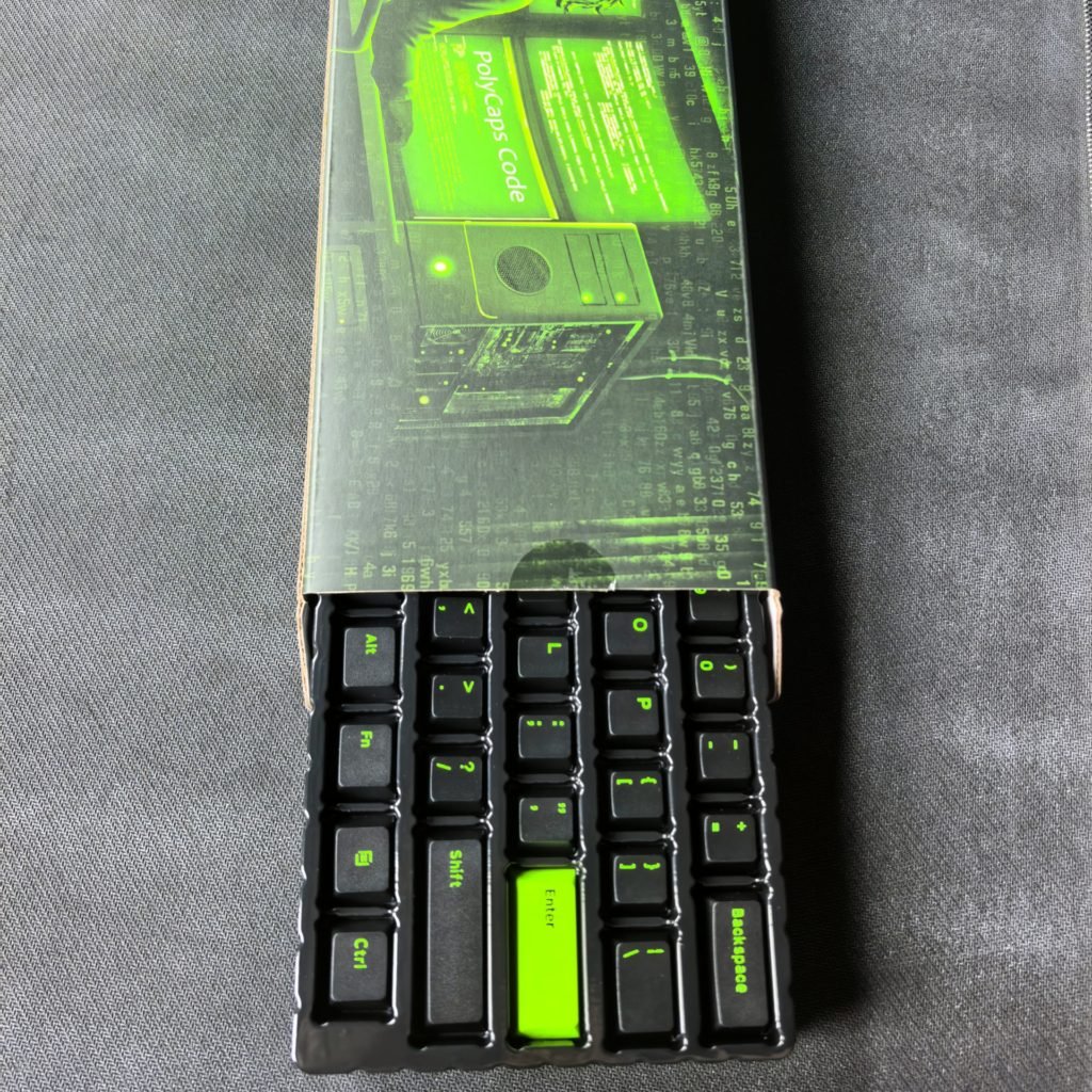 Doubleshot Keycaps