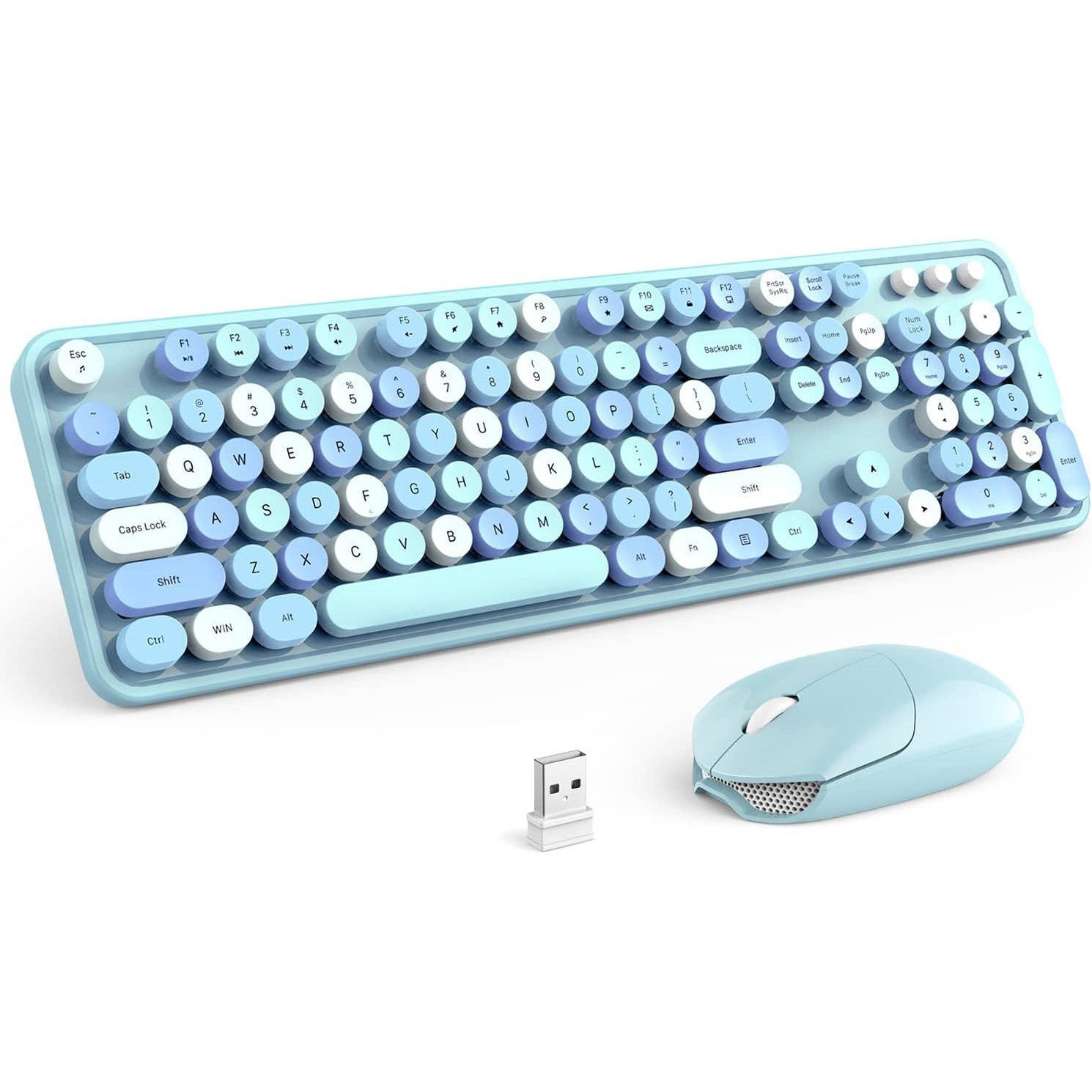 blue