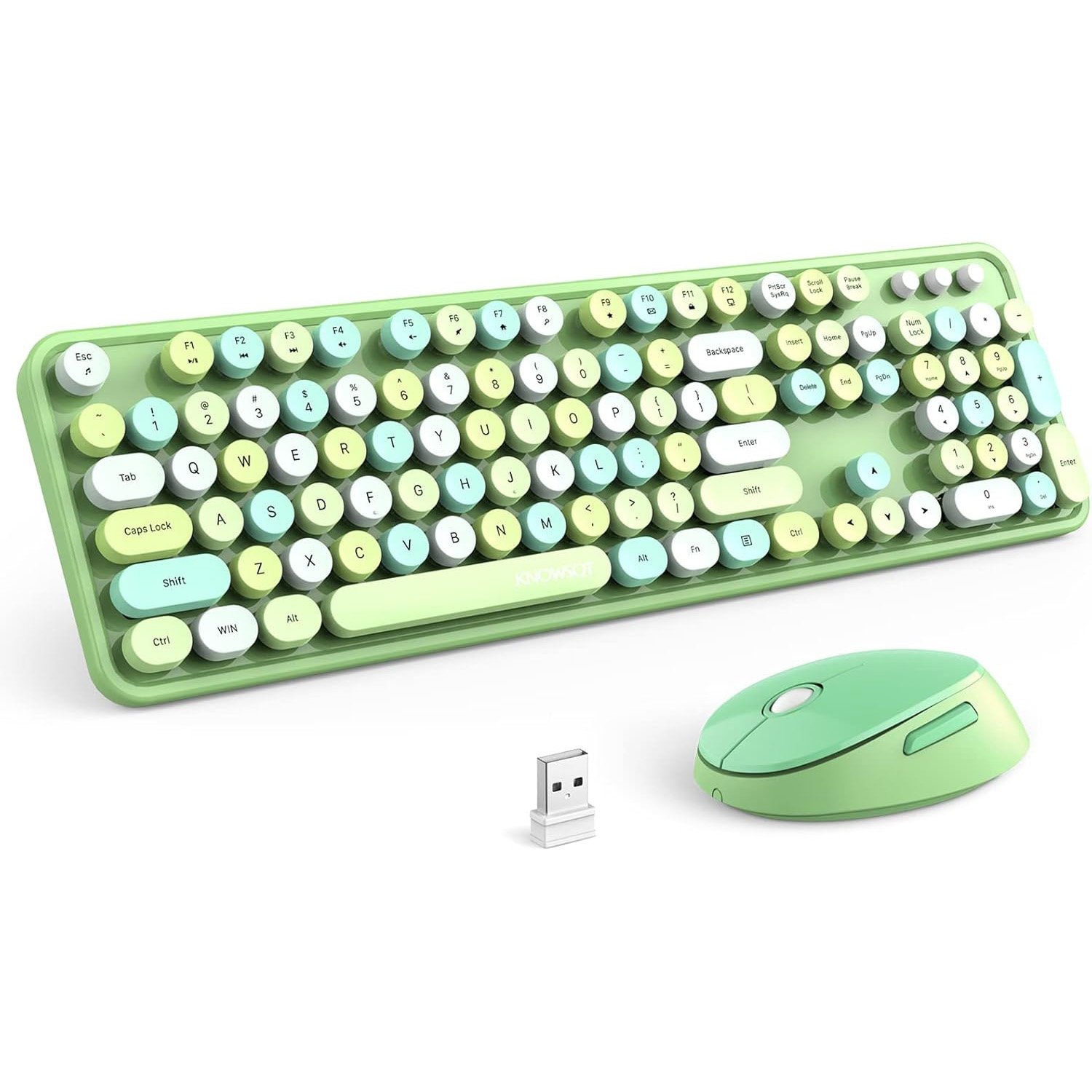 green