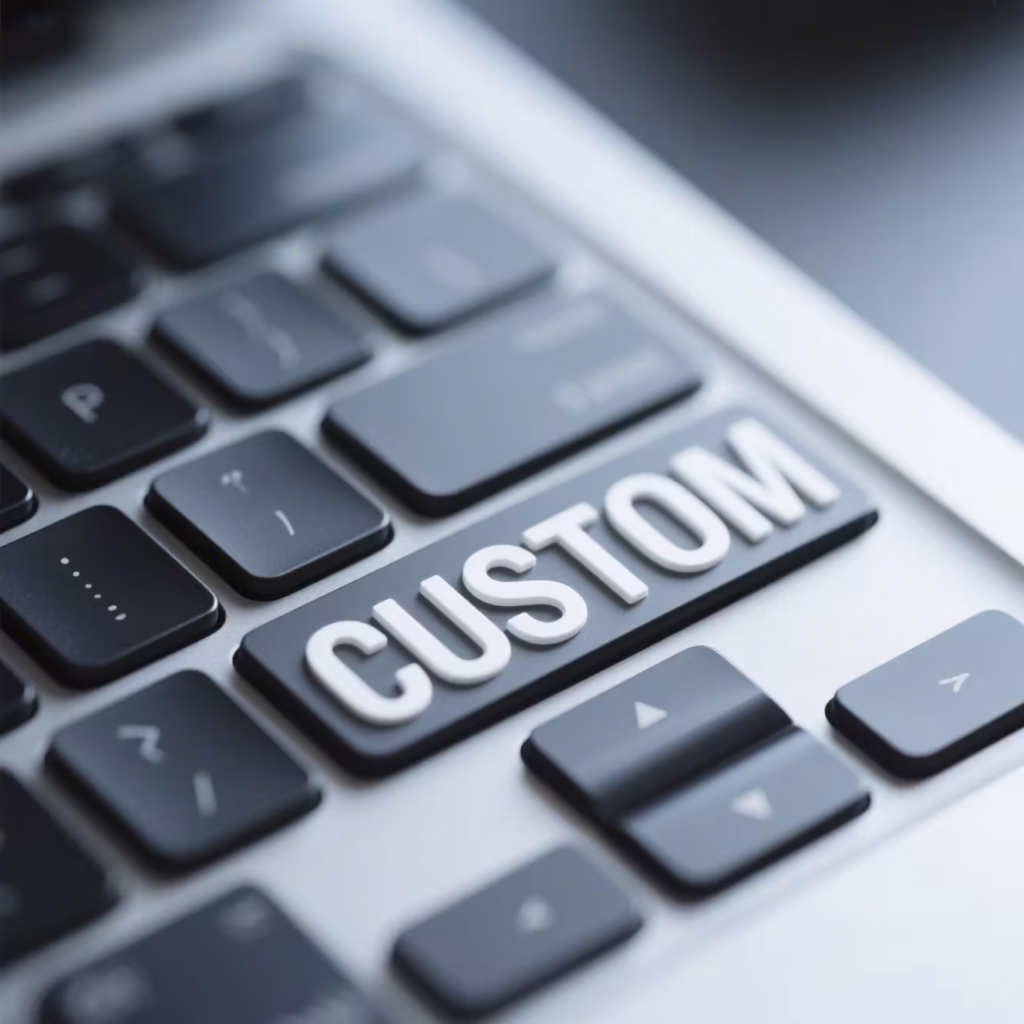 custom laptop keyboard