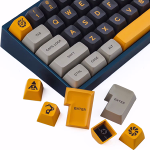 Double-Shot ABS SA Profile Keycaps