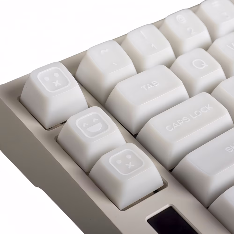 Ceramic keycaps