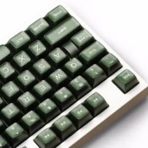 Ceramic keycaps
