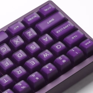 Ceramic keycaps