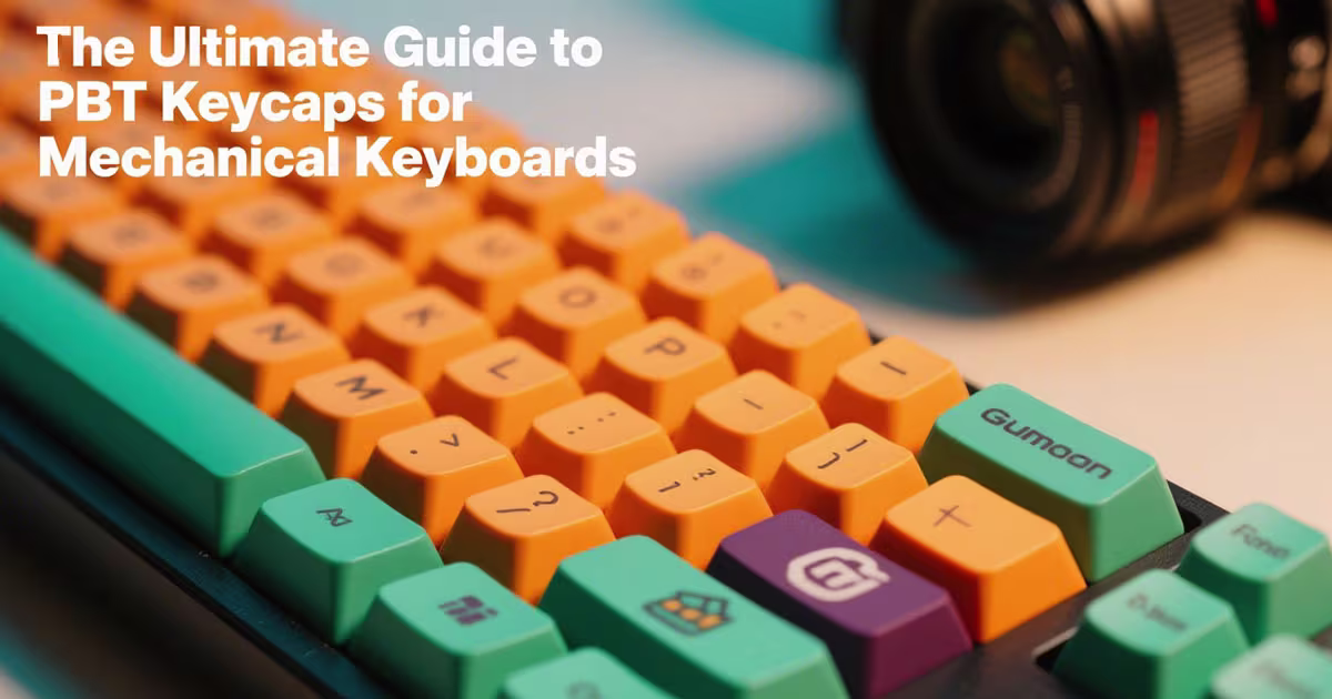 PBT Keycaps for Mechanical Keyboards
