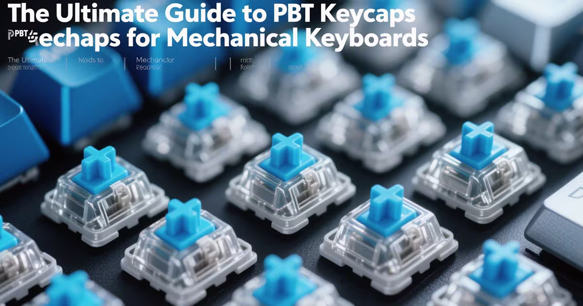 PBT Keycaps for Mechanical Keyboards