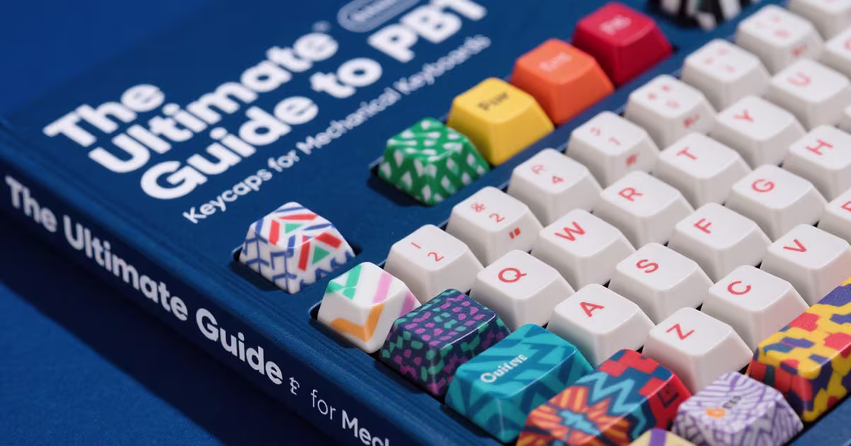 PBT Keycaps for Mechanical Keyboards