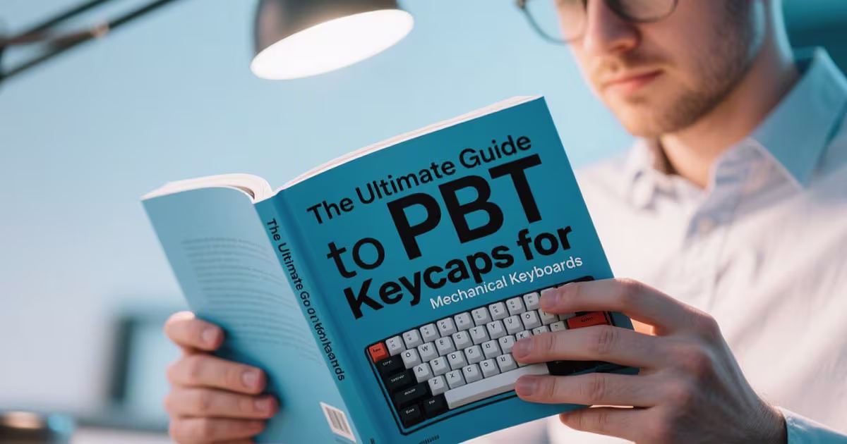 PBT Keycaps for Mechanical Keyboards