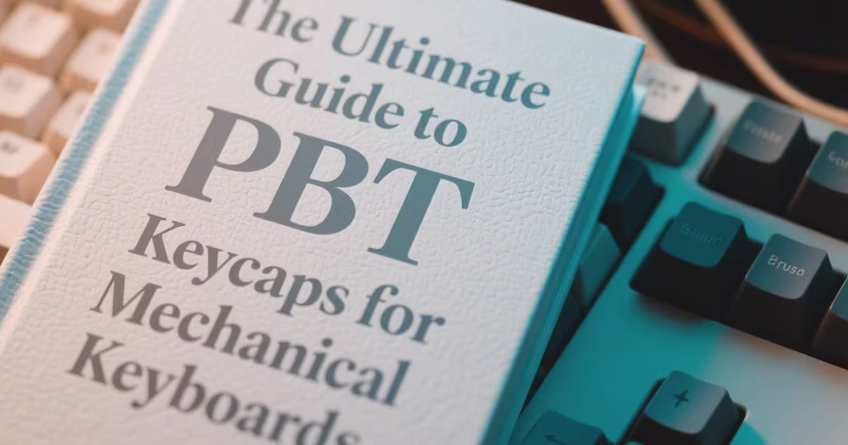 PBT Keycaps for Mechanical Keyboards