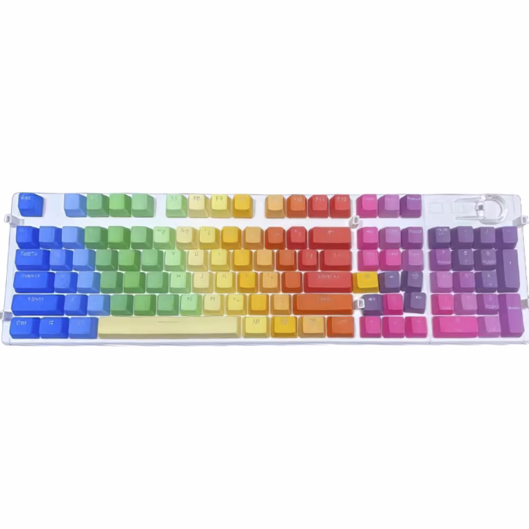 Sublimation keycaps