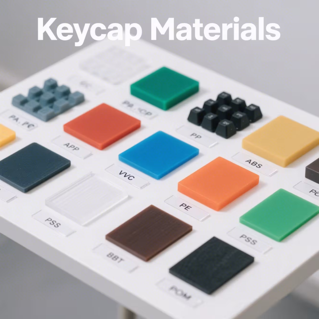 Keycap Materials