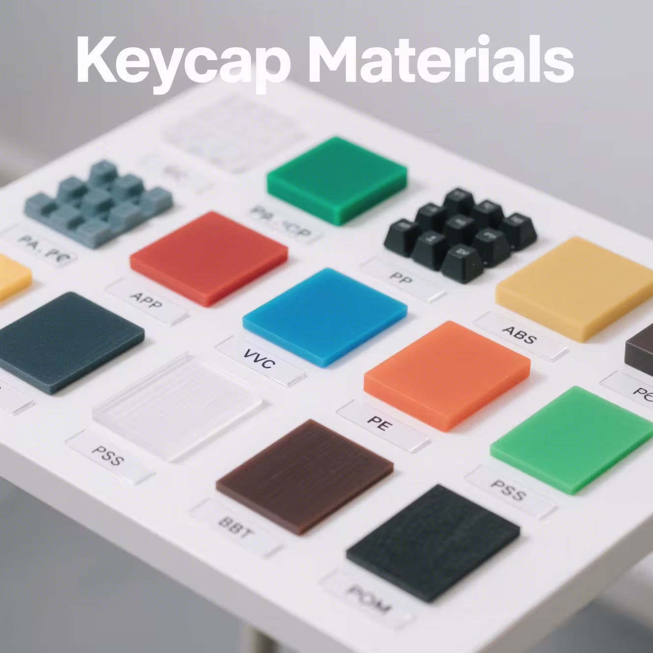 Keycap Materials