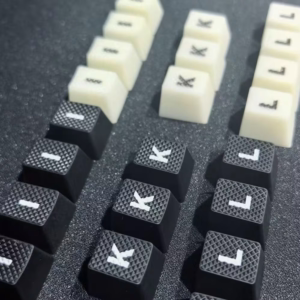 Rubber Keycaps for Mechanical Keyboards (New)
