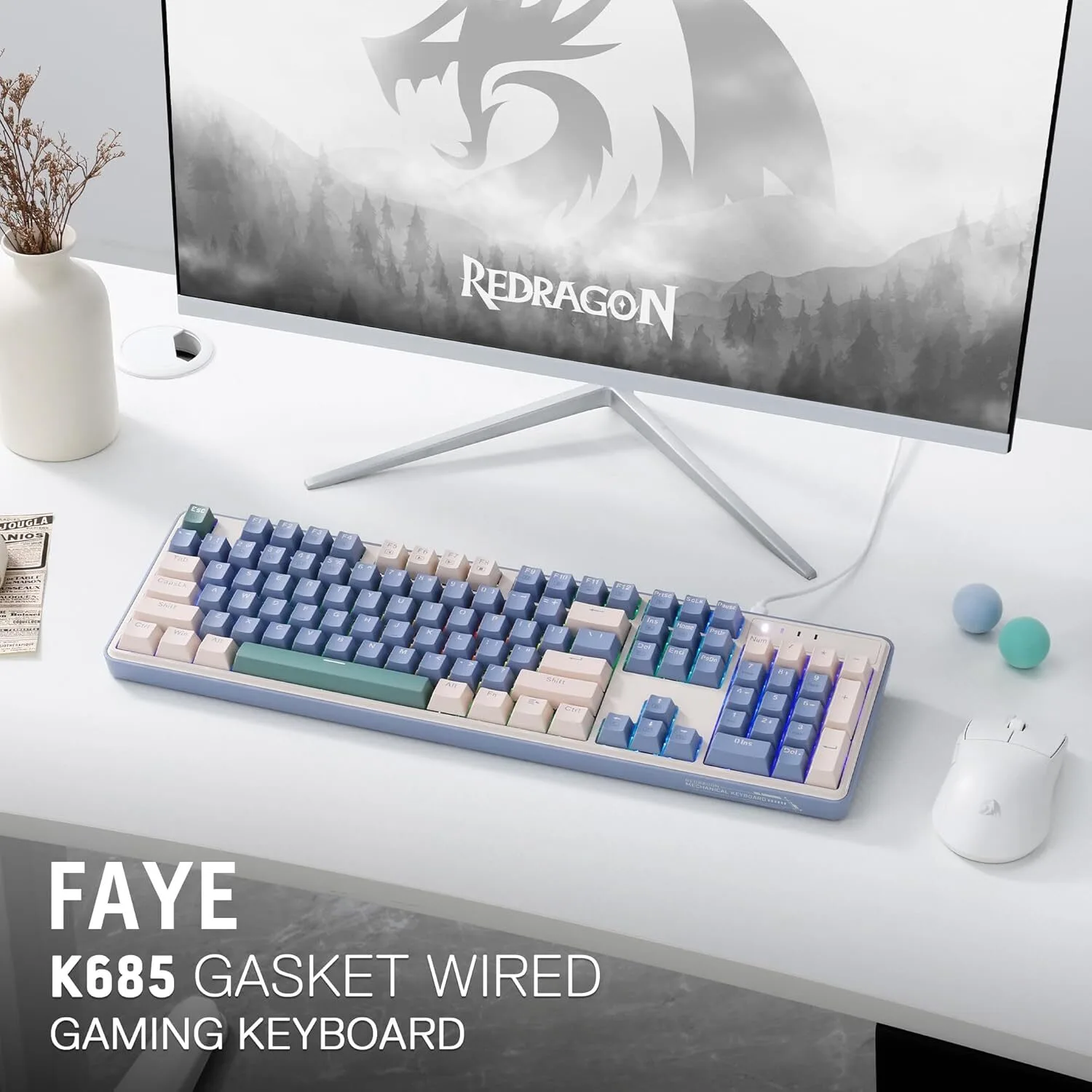 custom 104 keyboard 8