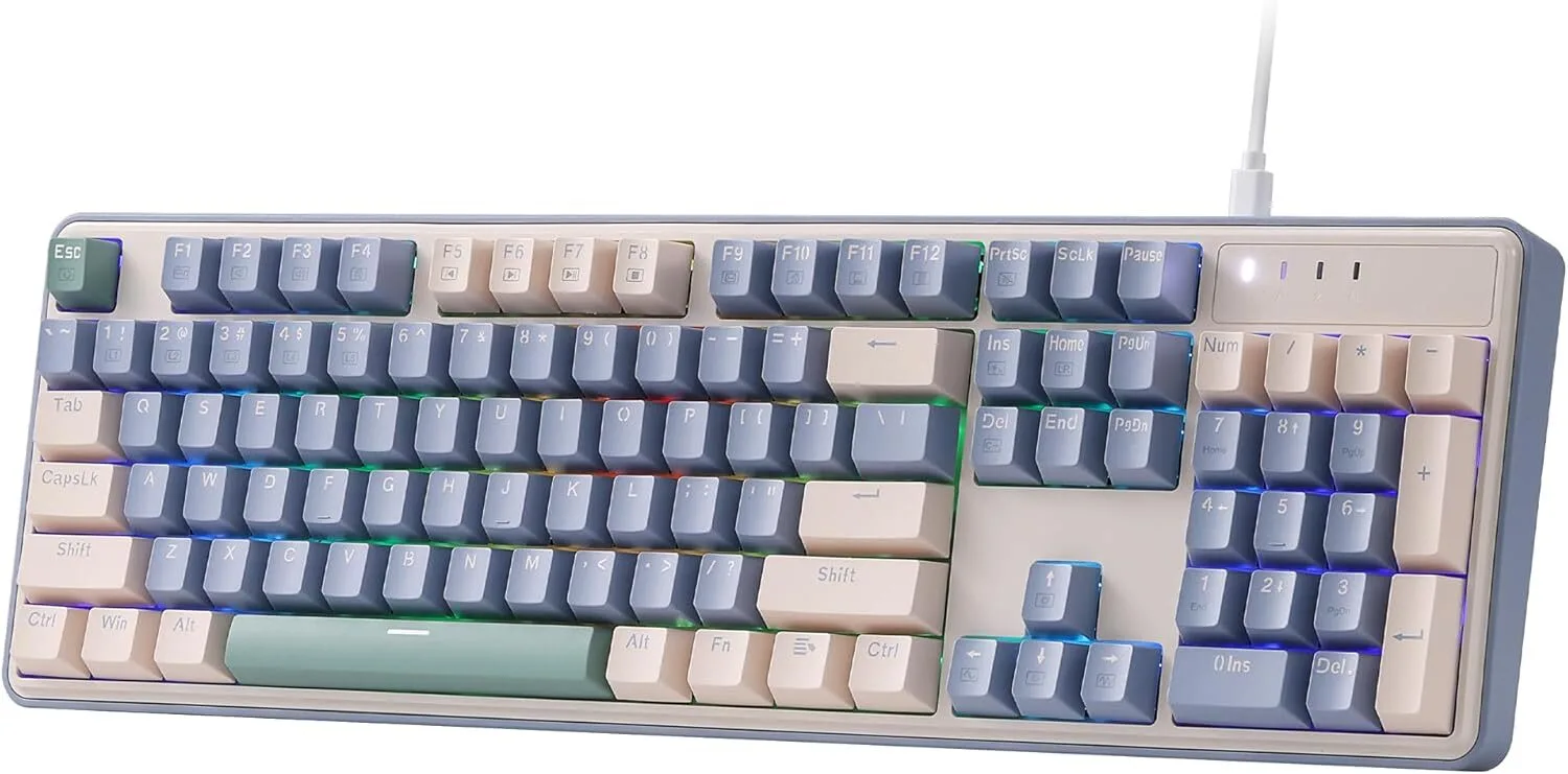 custom 104 keyboard