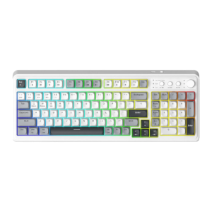 99 Custom Bluetooth Keyboard Tri-Mode Bluetooth 5.0/2.4GHz/USB-C Programmable (Custom order only)