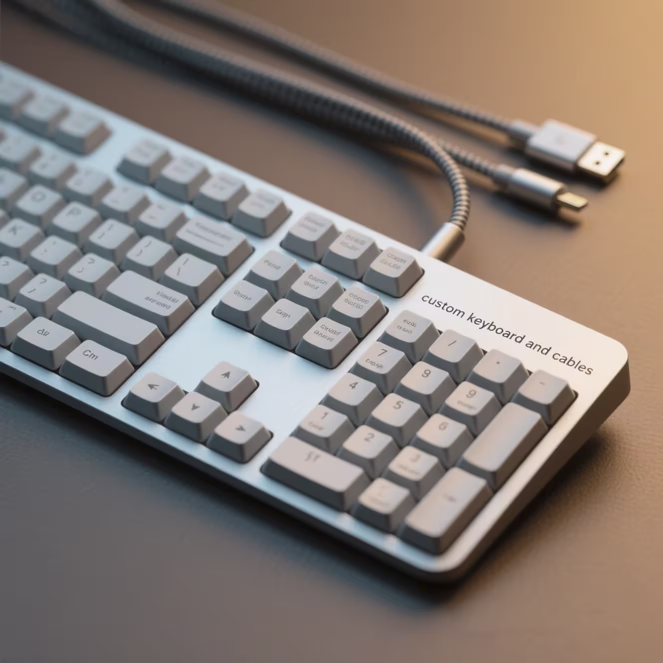 custom keyboard cables