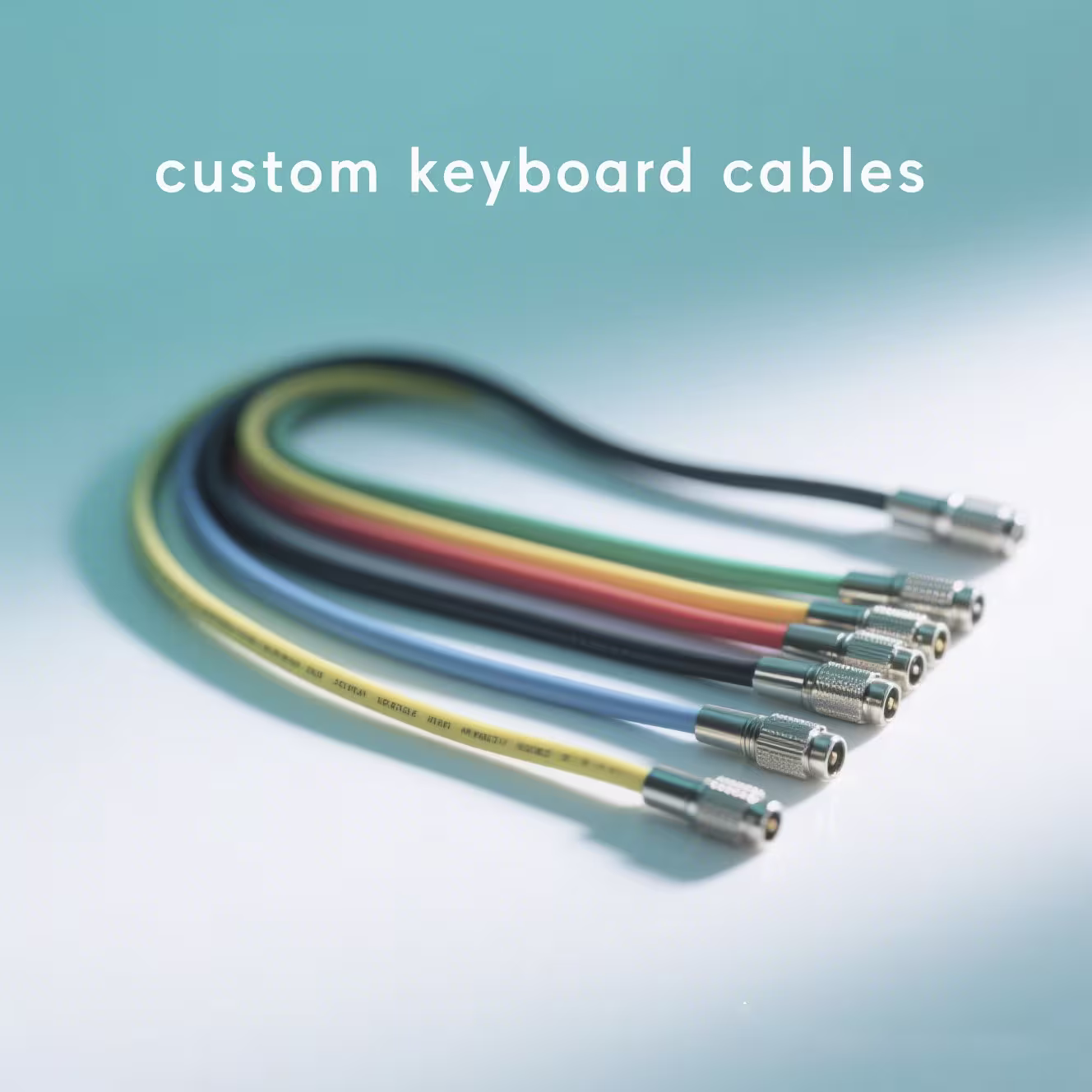 custom keyboard cables