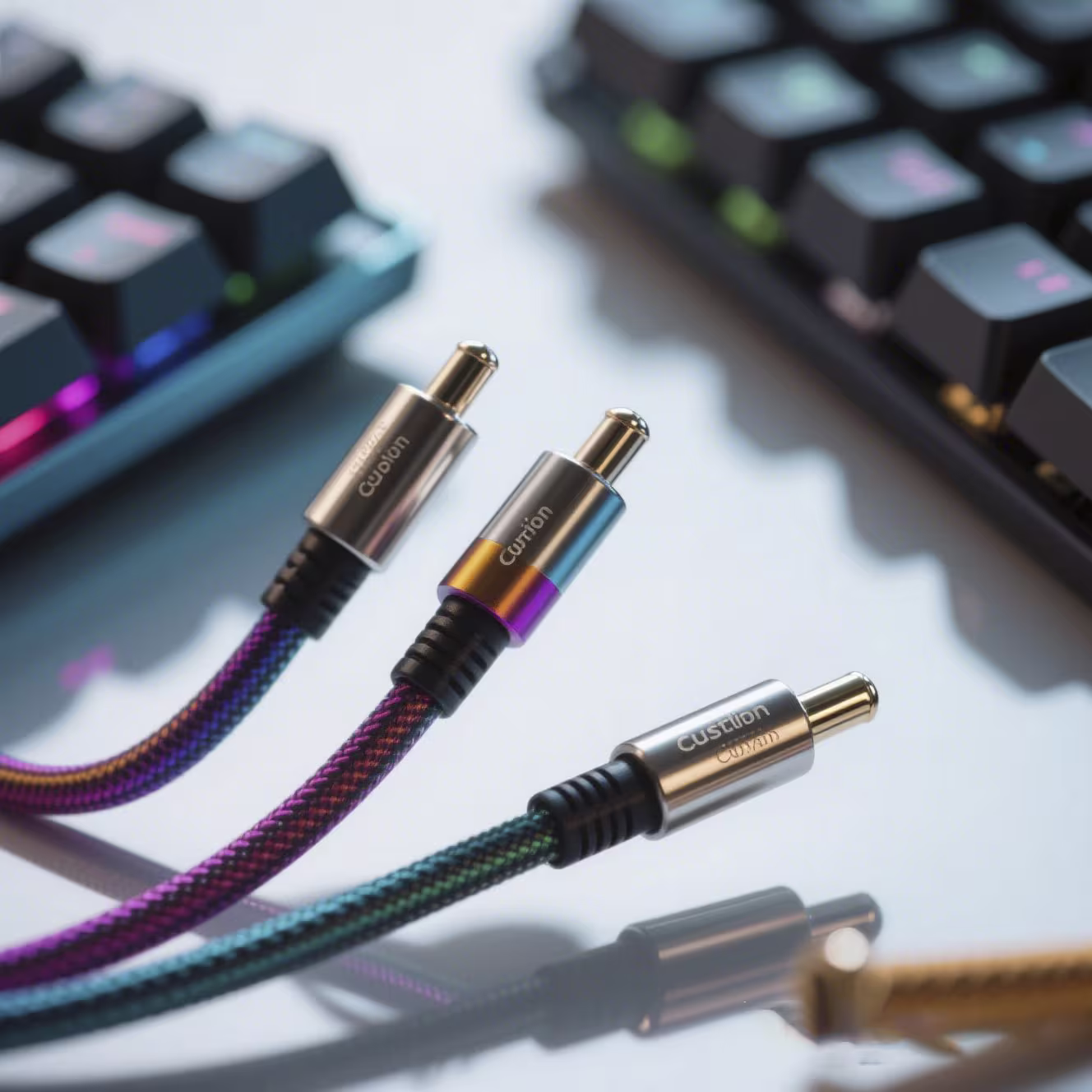 custom keyboard cables