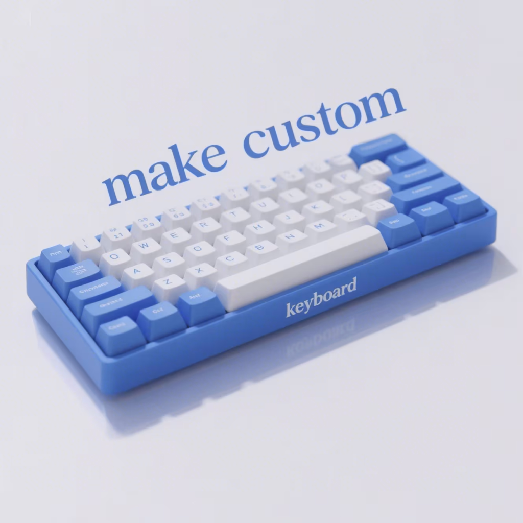 Make Your Custom Keyboard