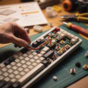 how to build a custom keyboard