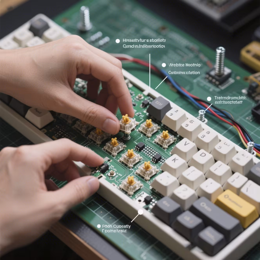 how to build a custom keyboard