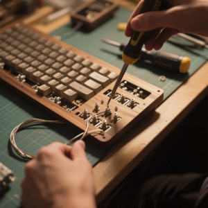how to build a custom keyboard