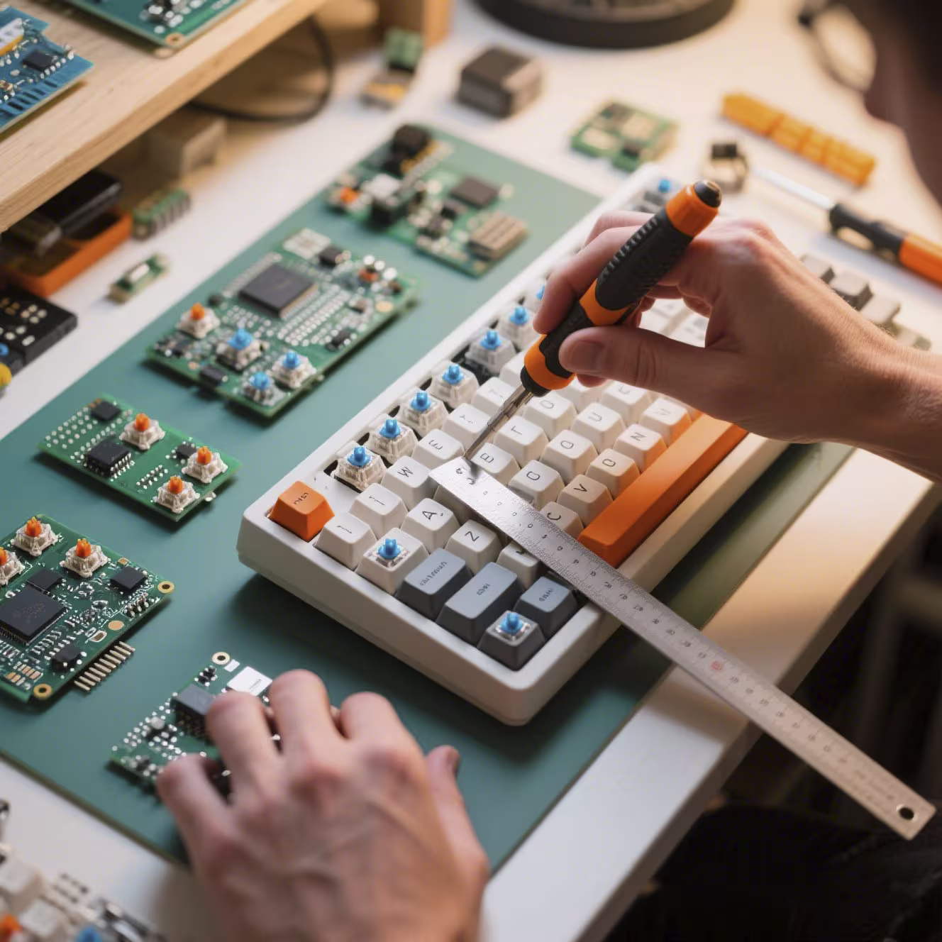 How to Build Your Custom Mechanical Keyboard