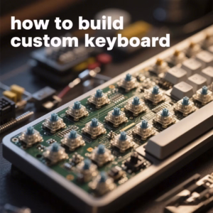 How to Build Your Custom Mechanical Keyboard
