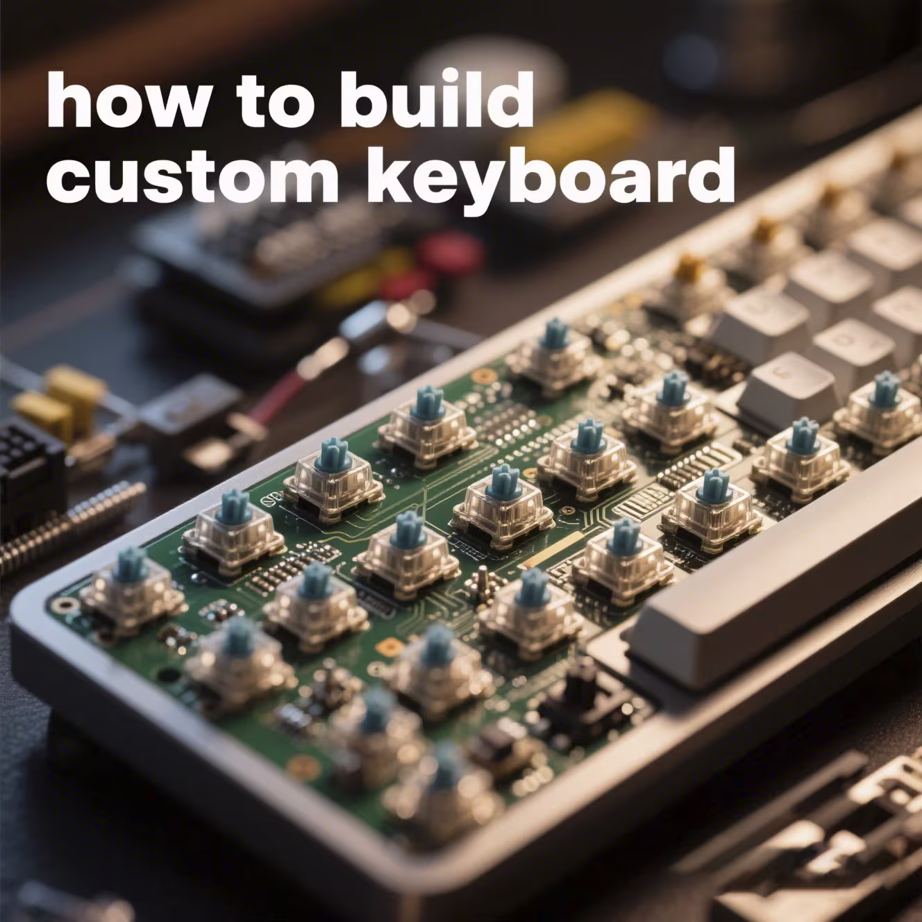 How to Build Your Custom Mechanical Keyboard