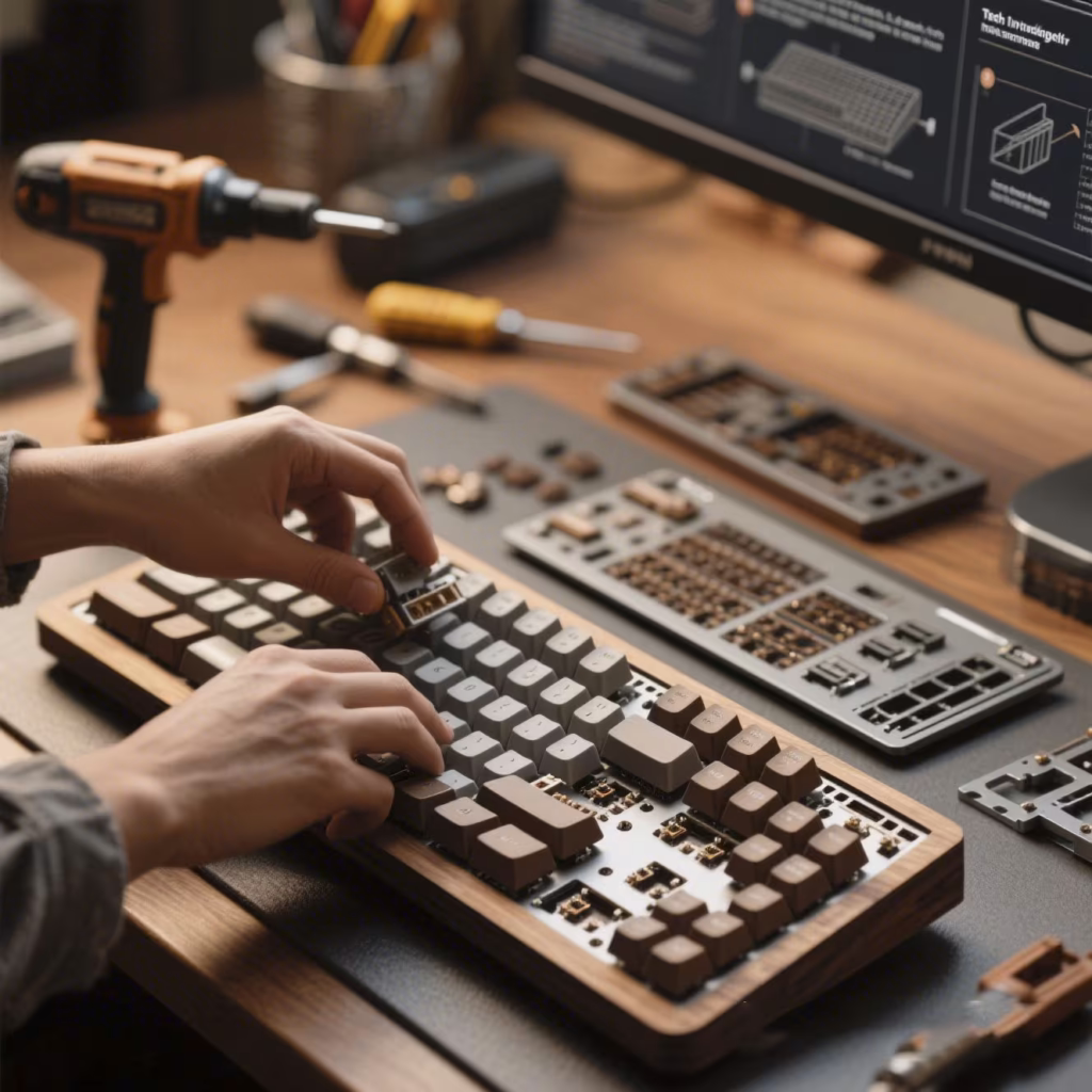 How to Build Your Custom Mechanical Keyboard