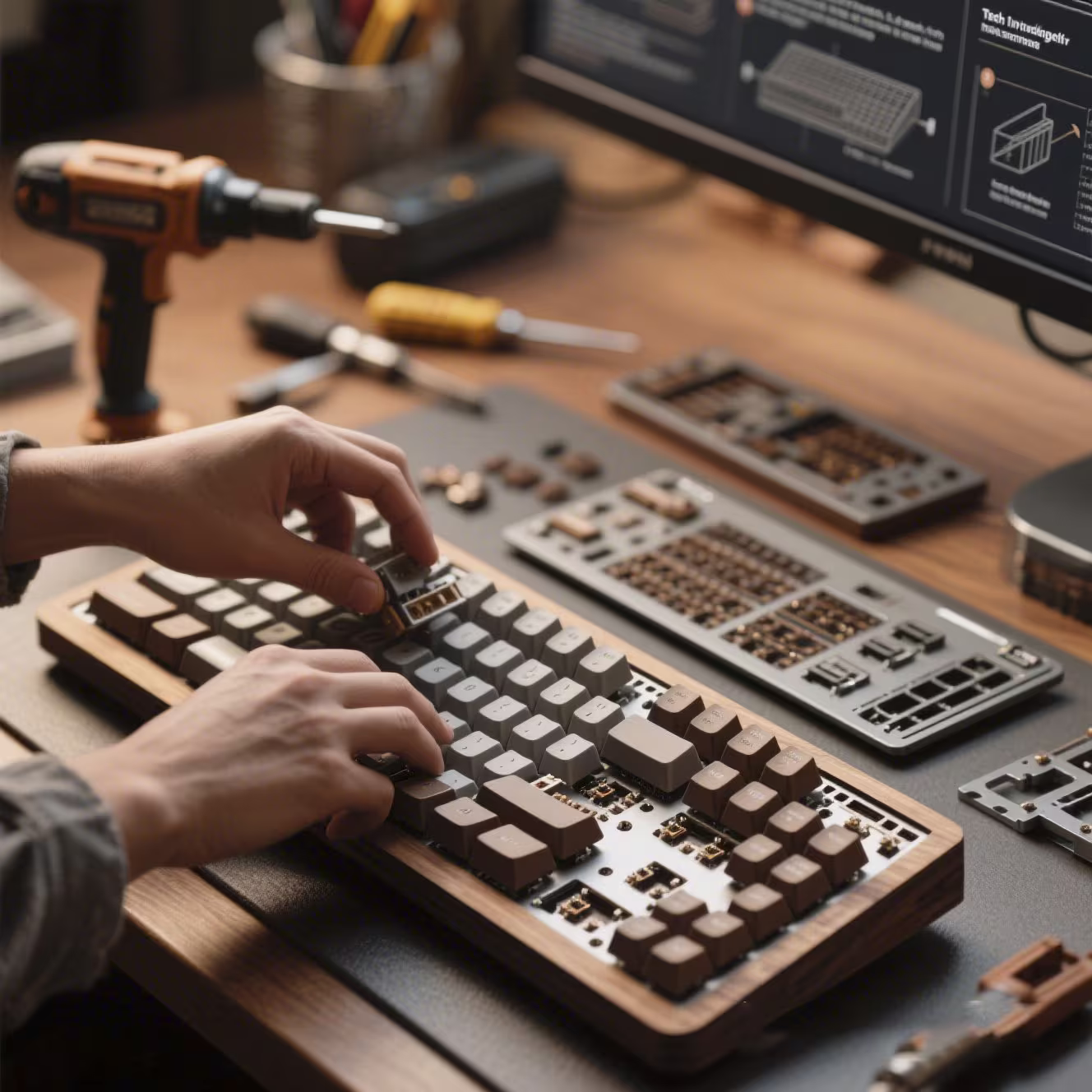 How to Build Your Custom Mechanical Keyboard