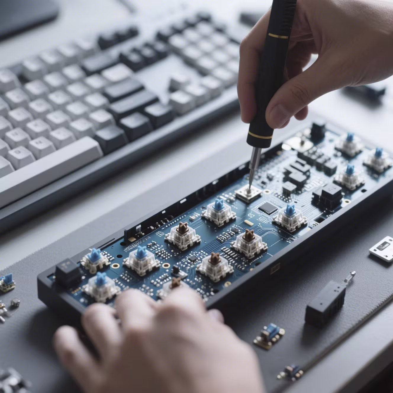 How to Build Your Custom Mechanical Keyboard
