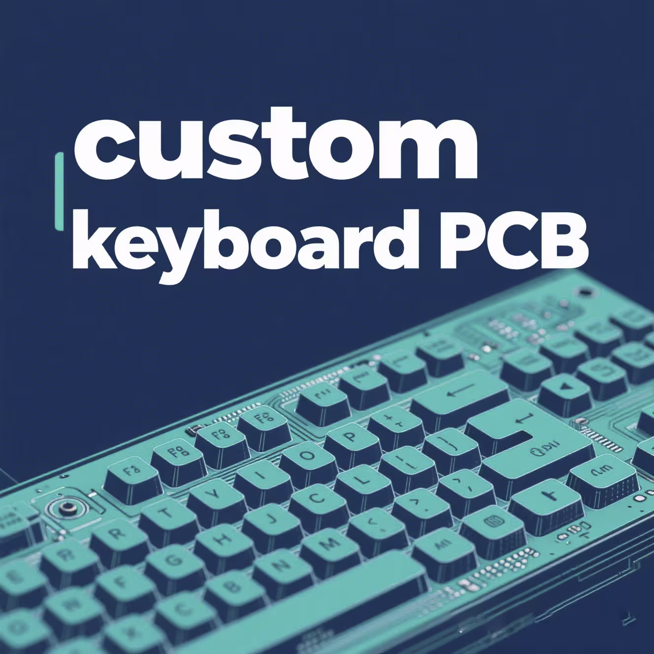 custom-keyboard-pcb
