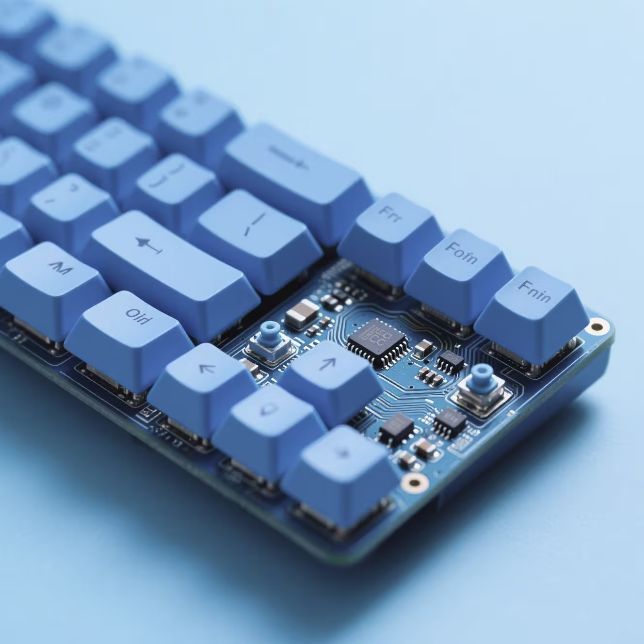 custom-keyboard-pcb