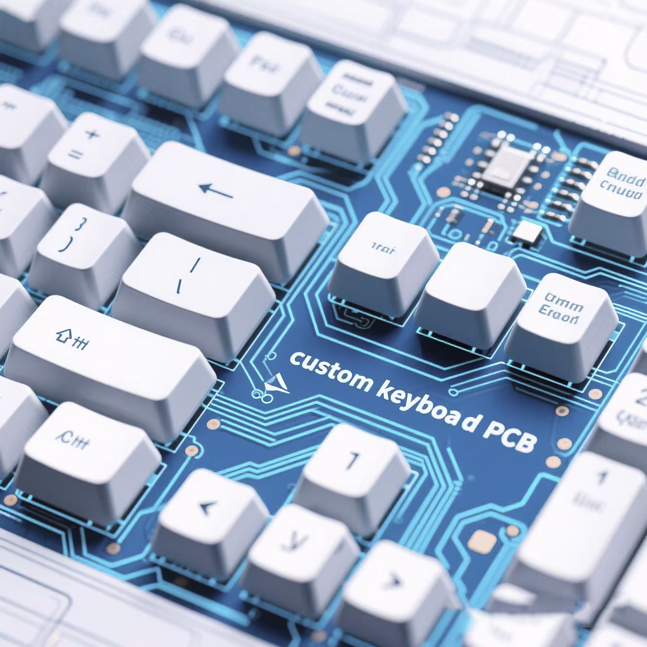 custom-keyboard-pcb