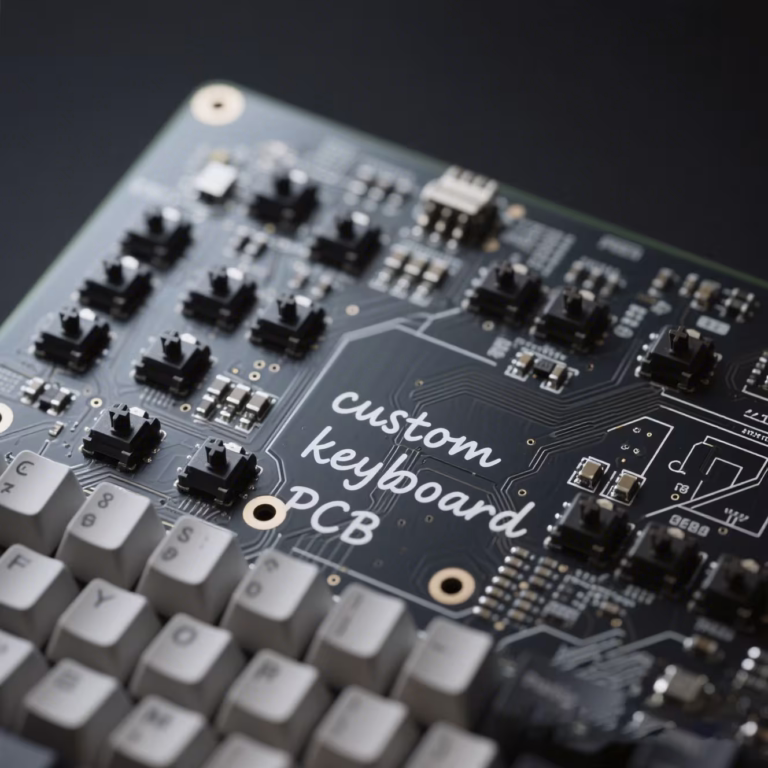 custom-keyboard-pcb