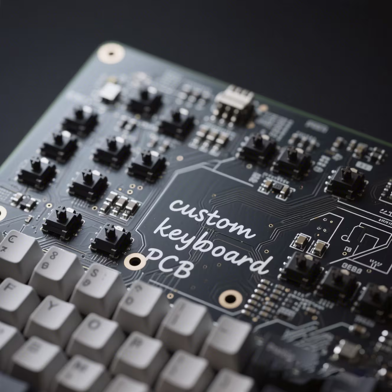 custom-keyboard-pcb