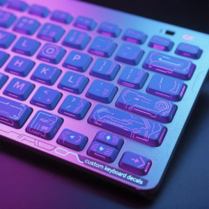 Custom Keyboard Decals