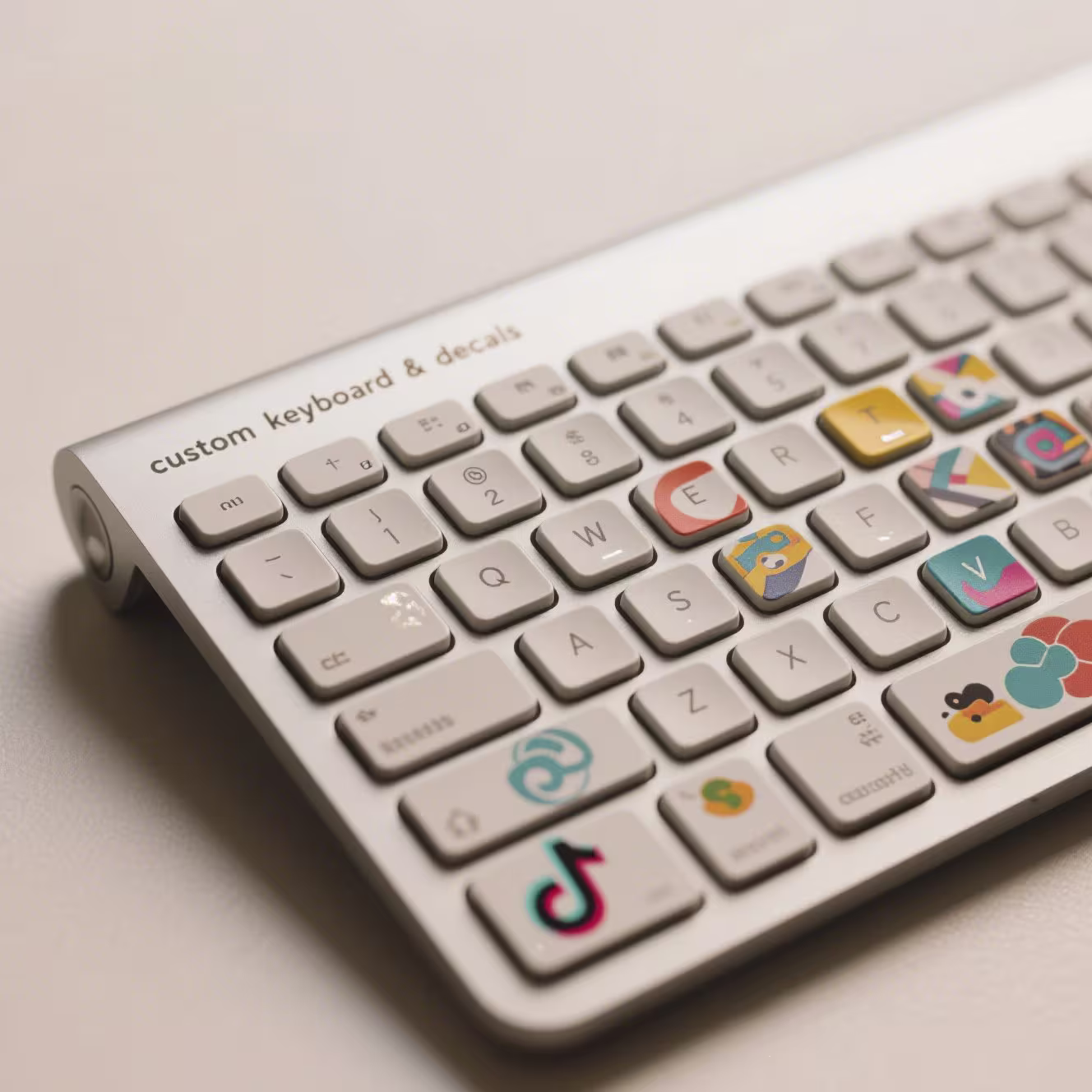 Custom Keyboard Decals