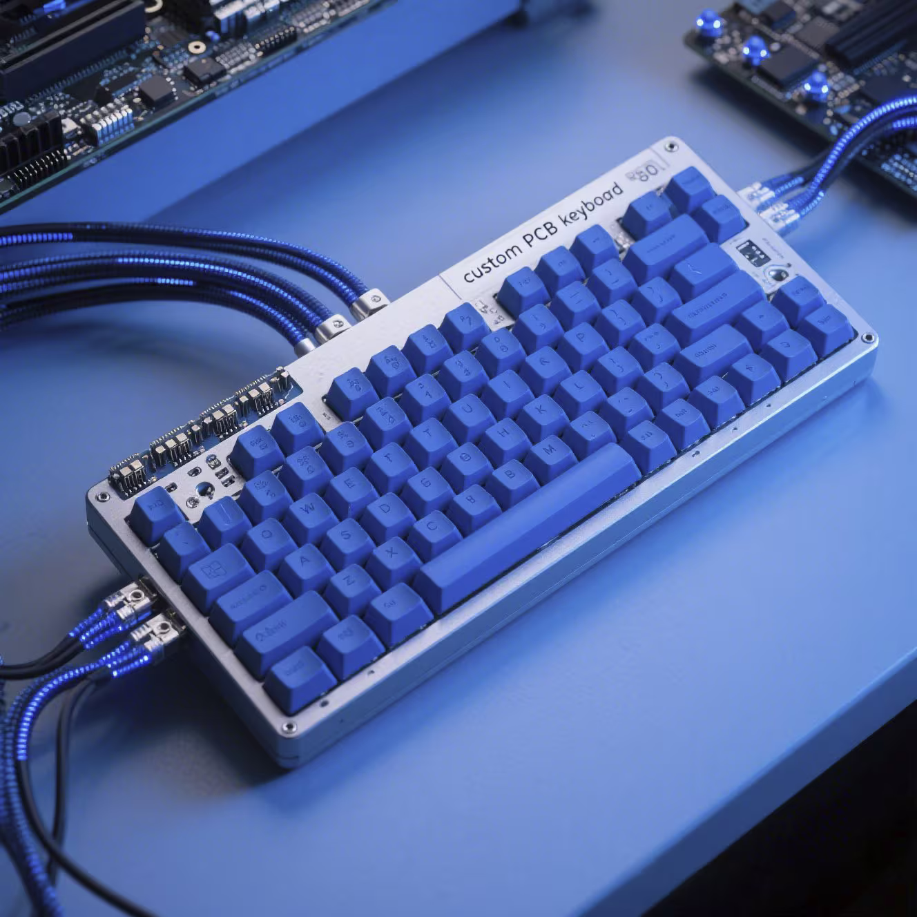 Custom PCB Keyboard