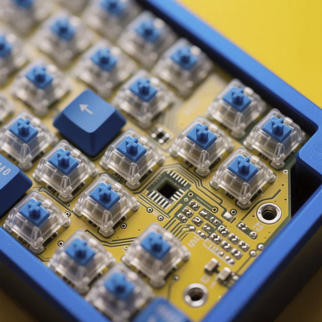 Custom PCB Keyboard