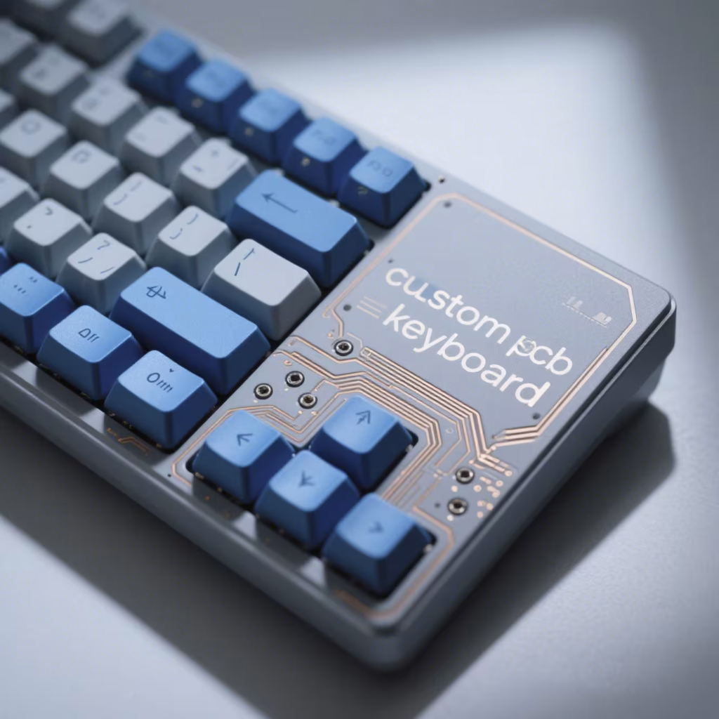 Custom PCB Keyboard
