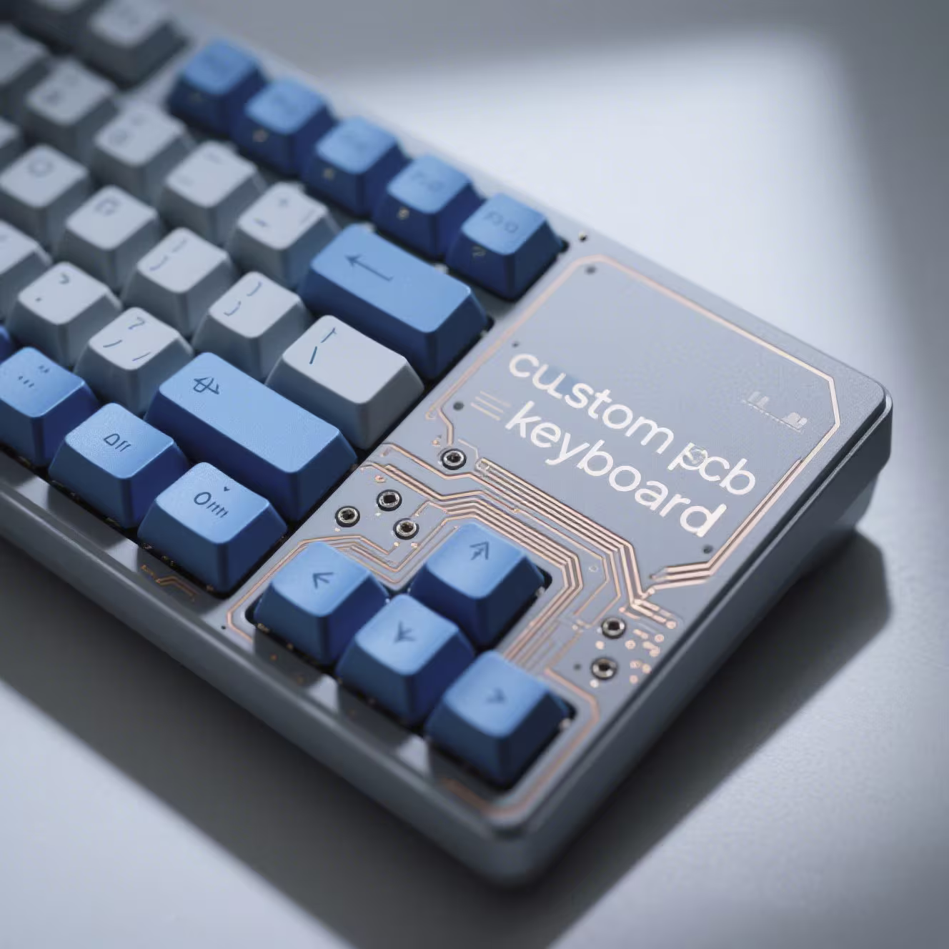 Custom PCB Keyboard